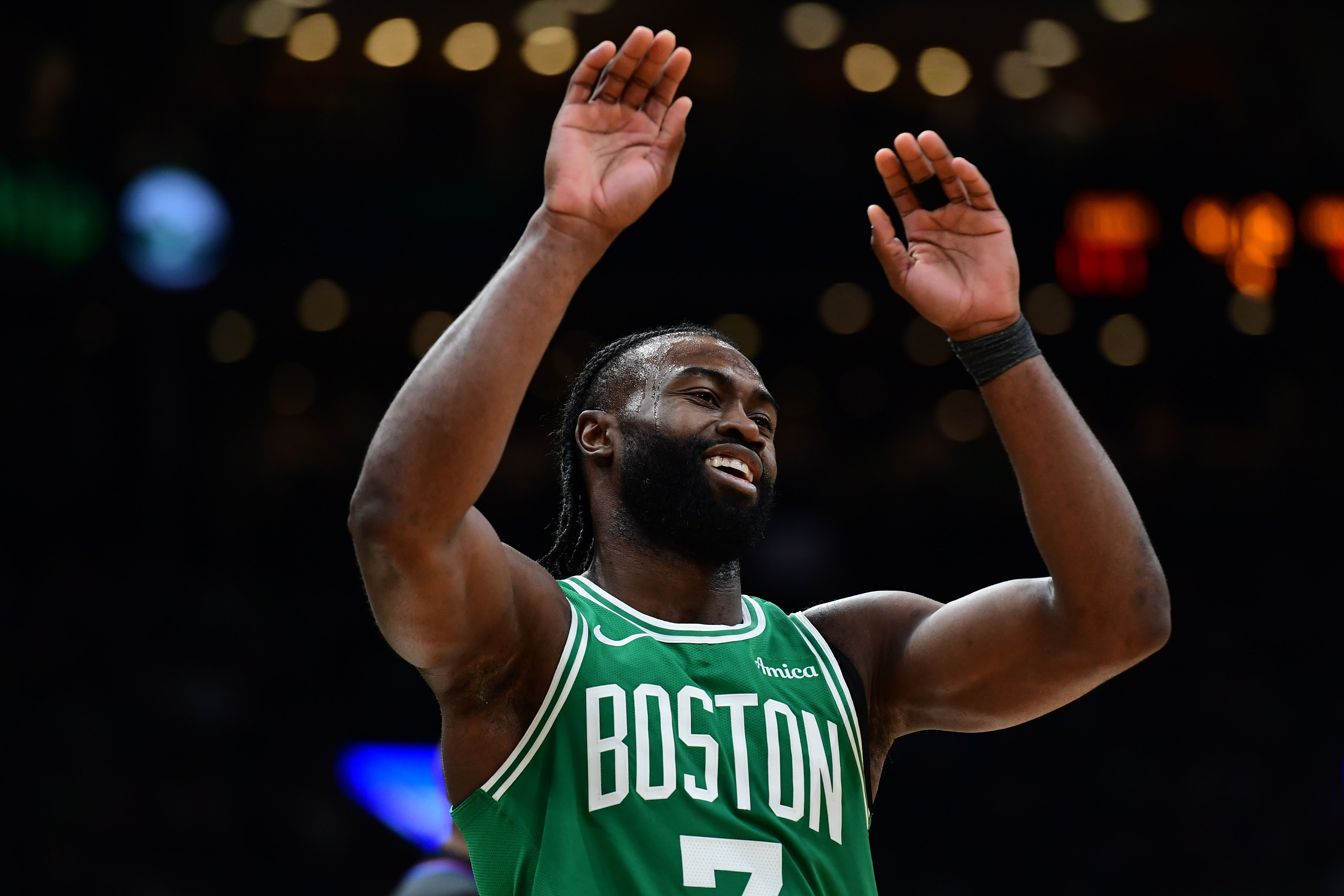 Several NBA teams showed interest in Jaylen Brown before draft. (Photo: IMAGN)